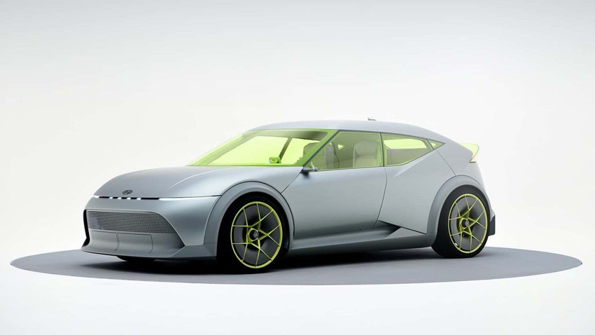 Türkiye'de üretilecek Hyundai IONIQ 3 yüzünü gösterdi - Resim: 2