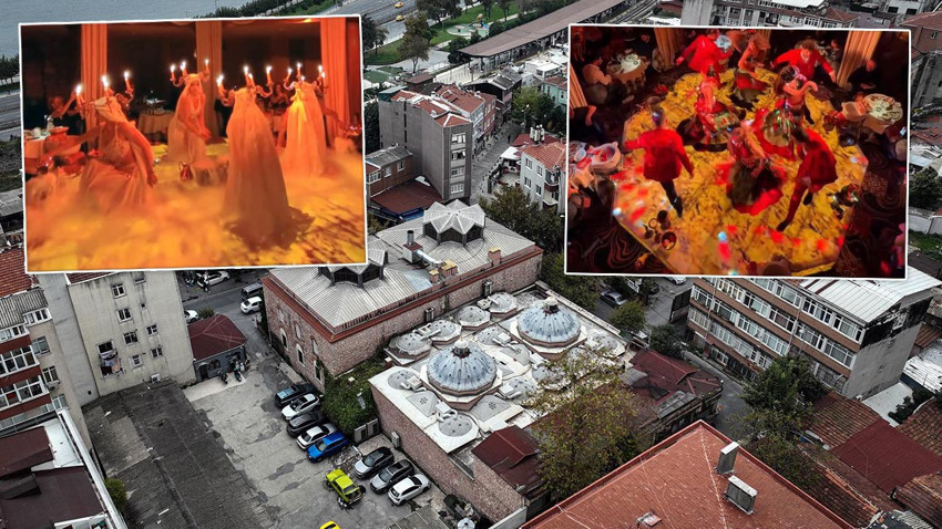 Mimar Sinan'ın İstanbul'daki 480 yıllık eseri olan tarihi hamamı görenler gözlerine inanamadı - Resim: 1