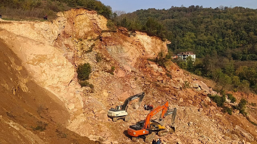 Karadeniz'deki faciada 6'ncı gün: 75 yaşındaki işçi hala enkaz altında... - Resim: 1