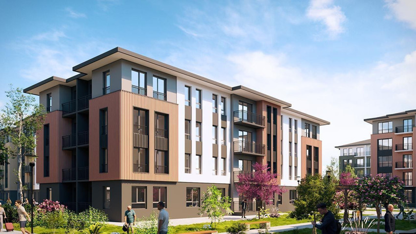 500 bin konutluk Yüzyılın Konut Projesi'ne ilk günden rekor başvuru! - Resim: 7