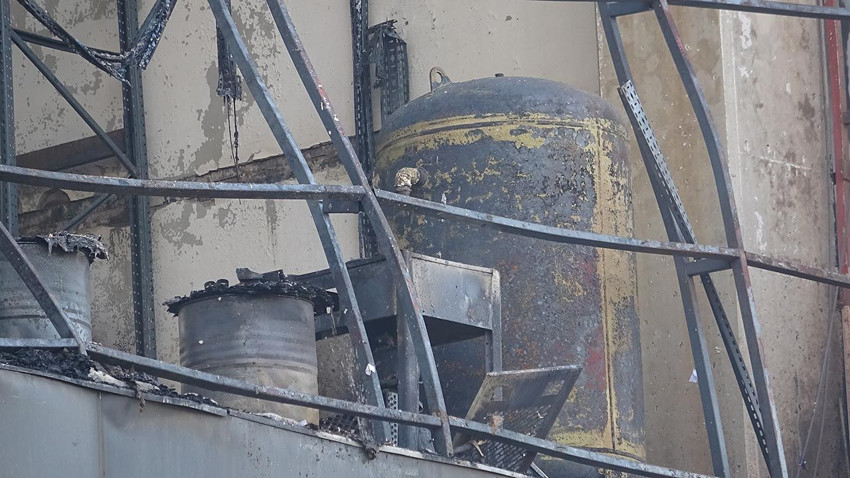 6 kişinin can verdiği fabrikadaki yangının çıkış nedeni belli oldu - Resim: 1