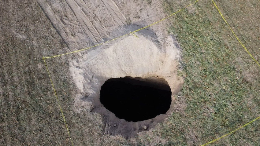 Konya'nın ardından bir ilimizde daha dev obruklar ortaya çıktı - Resim: 3