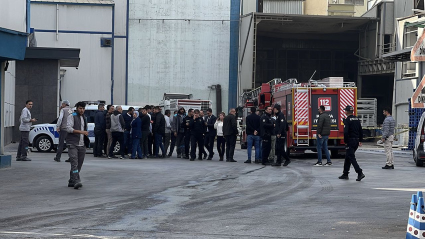 Fabrikada doğalgaz patlaması: Facia kılpayı atlatıldı - Resim: 2