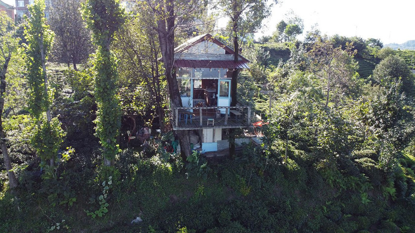 Karadenizli 2 kardeş sıradışı hayallerini atık malzemeleri kullanıp gerçek yaptı - Resim: 4