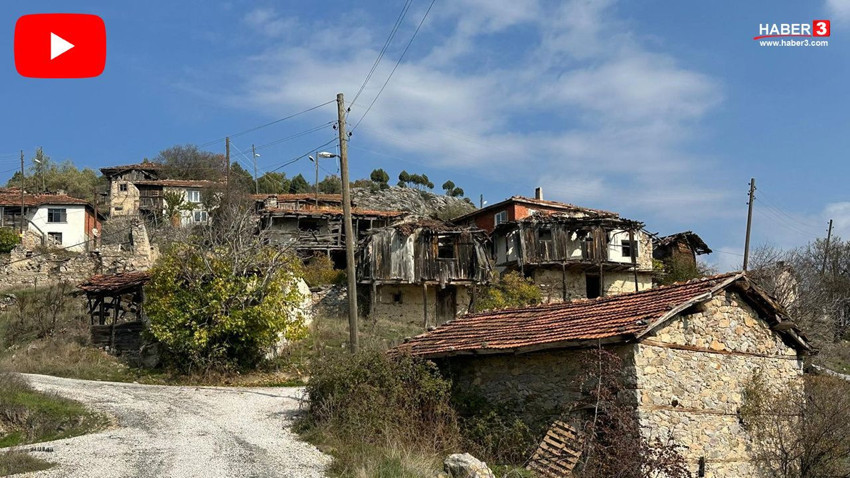 Türkiye'nin 450 yıllık köyünde artık sadece 4 kişi yaşıyor... - Resim: 1