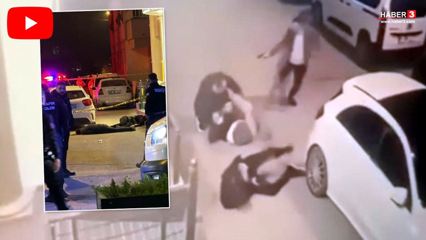 Otel sahibi baba ve oğlunun öldürüldüğü cinayet anı kamerada - Resim: 1