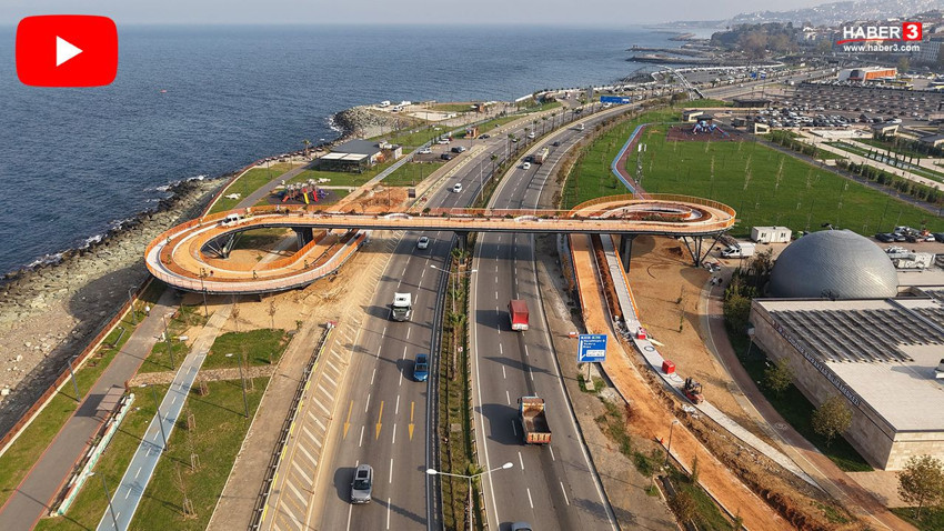 Bu köprü, Türkiye'nin yemyeşil cennetinin ilk ekolojik üst geçidi oldu - Resim: 1