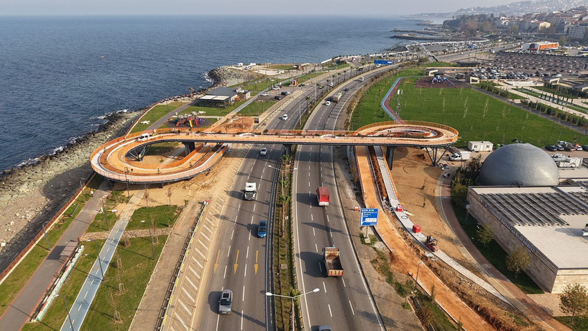 Bu köprü, Türkiye'nin yemyeşil cennetinin ilk ekolojik üst geçidi oldu - Resim: 3