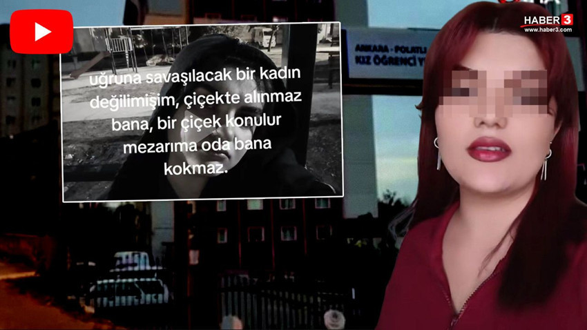 Kız öğrenci yurdundaki korkunç ölüm sonrası genç kızın son paylaşımı ortaya çıktı - Resim: 1