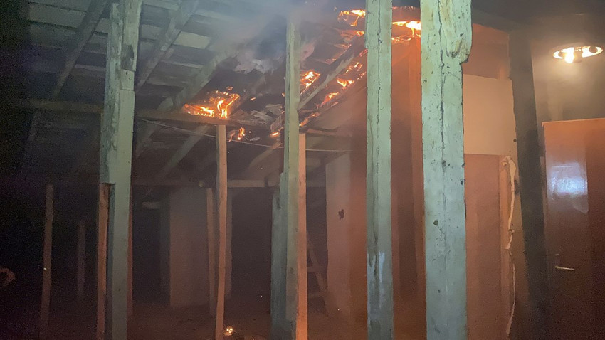 Bu apartman sürekli yanıyor: Bir yangın daha çıktı - Resim: 1