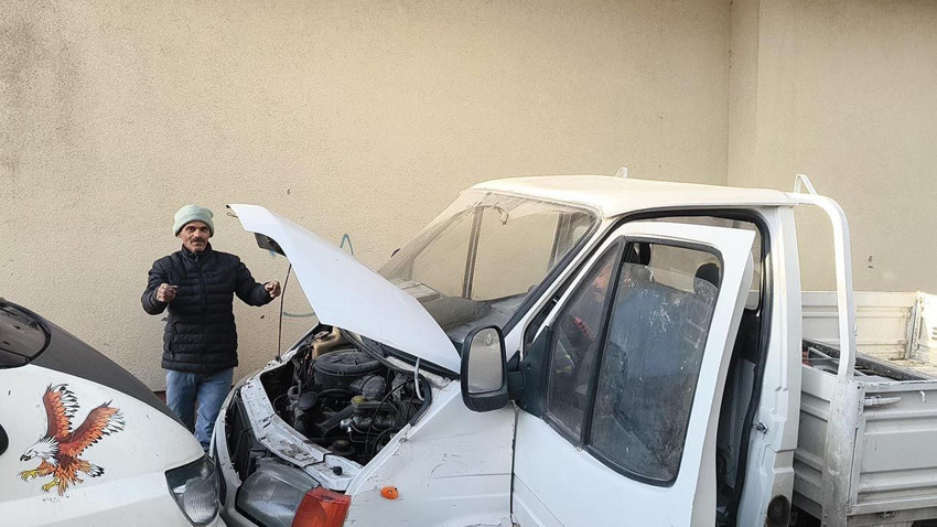 Türkiye'nin Sibirya'sı buz kesti; araçların motorları dondu! - Resim: 4