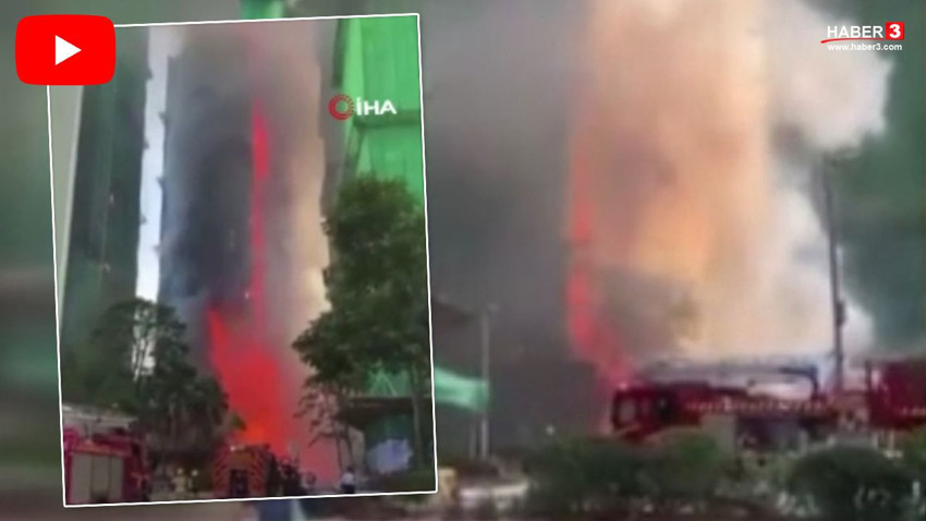 Binlerce kişinin yaşadığı dev sitede yangın: Çok sayıda ölü ve yaralı var... - Resim: 1