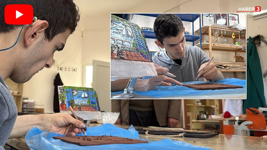 Kas hastası olmasına rağmen yaptıklarına inanamayacaksınız... Hayata böyle tutundu - Resim: 1