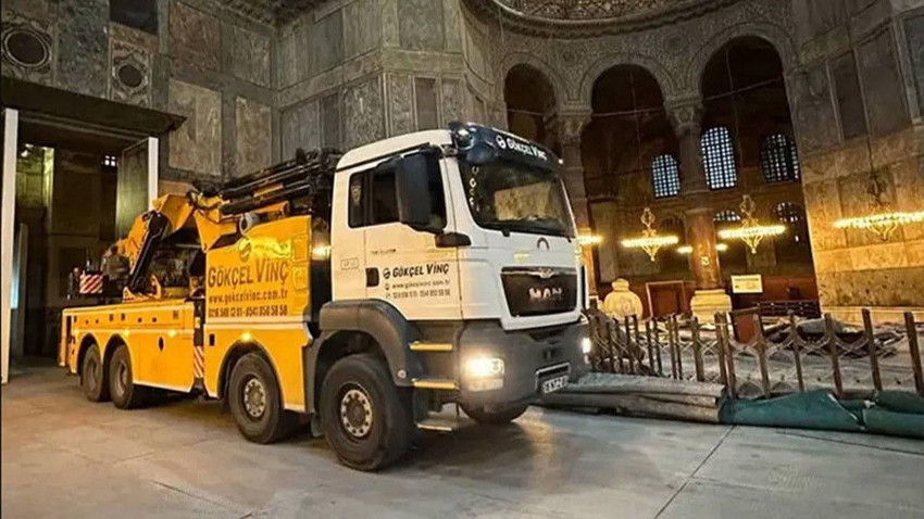 İlber Ortaylı'dan Ayasofya'daki restorasyon rezaleti için çok konuşulacak tepki - Resim: 1