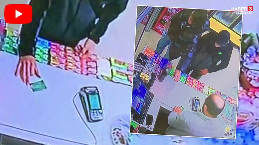 Marketteki ''temassız'' dolandırıcılık saniye saniye kamerada - Resim: 1