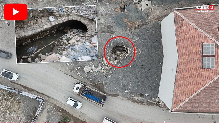 Asrın felaketinde yerle bir olan ilimizde yaşanan göçük kahreden gerçeği ortaya çıkardı! - Resim: 1