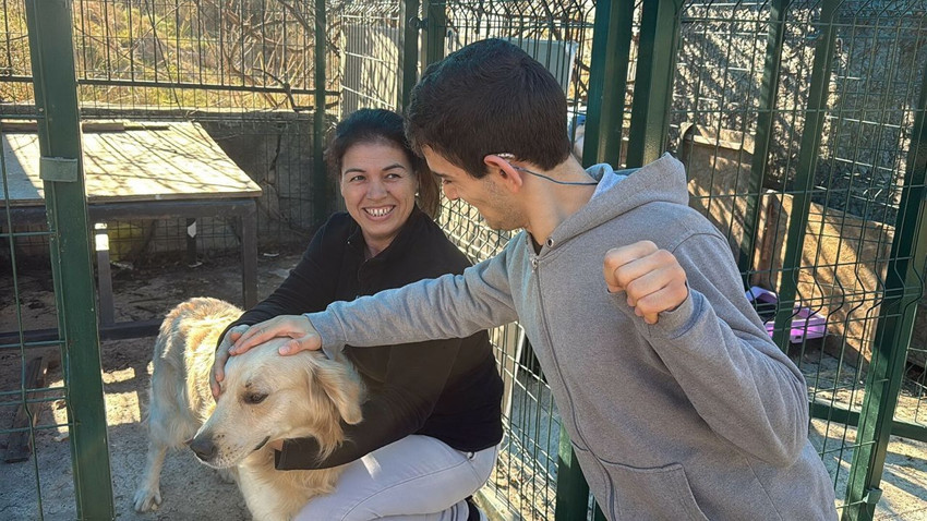 Kas hastası olmasına rağmen yaptıklarına inanamayacaksınız... Hayata böyle tutundu - Resim: 3