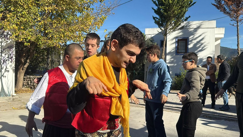 Kas hastası olmasına rağmen yaptıklarına inanamayacaksınız... Hayata böyle tutundu - Resim: 4