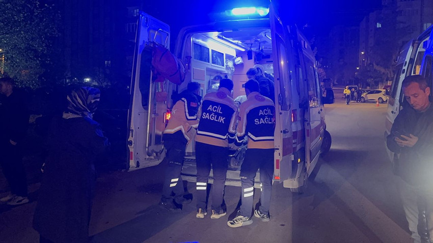 Kütahya'da 8 katlı apartman alevlere teslim oldu; 1 kişi hayatını kaybetti - Resim: 4