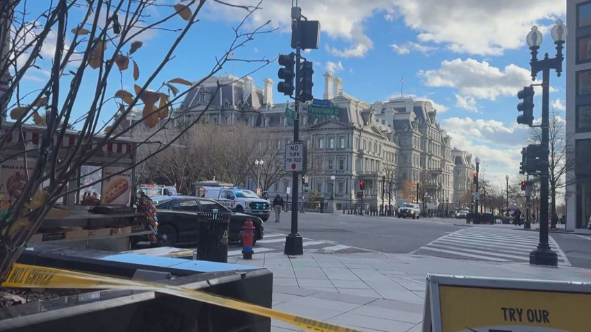 Beyaz Saray yakınında 2 Ulusal Muhafız askeri vuruldu - Resim: 3