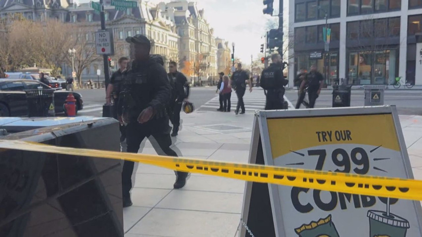 Beyaz Saray yakınında 2 Ulusal Muhafız askeri vuruldu - Resim: 4