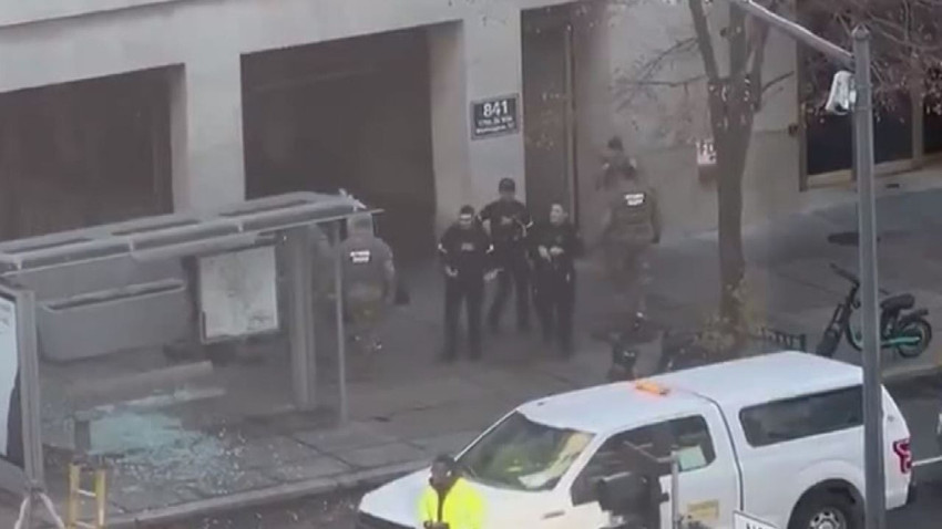 Beyaz Saray yakınında 2 Ulusal Muhafız askeri vuruldu - Resim: 2