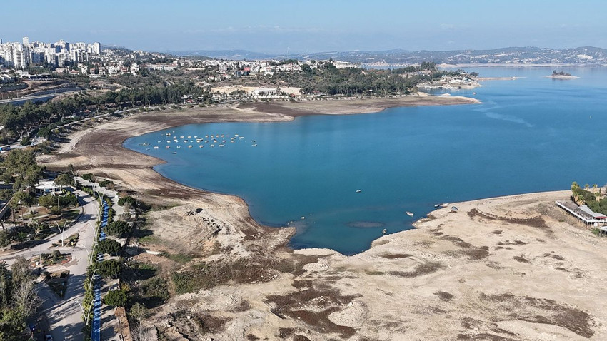 Son 52 yılın en kurak dönemi dron kamerasında... - Resim: 3