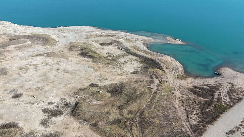 Son 52 yılın en kurak dönemi dron kamerasında... - Resim: 4