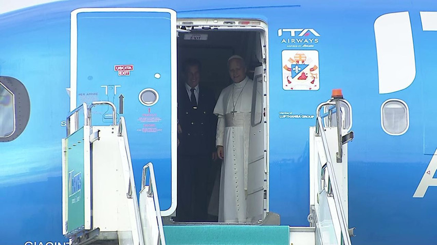 Papa 14'üncü Leo, Ankara'da! İşte tarihi ziyaretten ilk kareler - Resim: 2