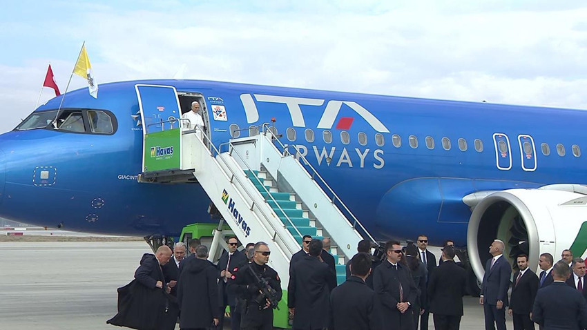 Papa 14'üncü Leo, Ankara'da! İşte tarihi ziyaretten ilk kareler - Resim: 3