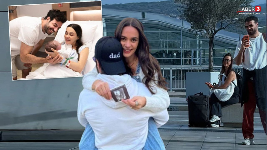 Magazin dünyasının ünlü çifti İsmail Demirci ile Hande Soral ikinci balayında aşka geldi - Resim: 1