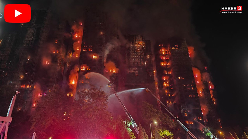 Binlerce kişinin yaşadığı sitedeki korkunç yangında can kaybı 100'ü de aştı - Resim: 1