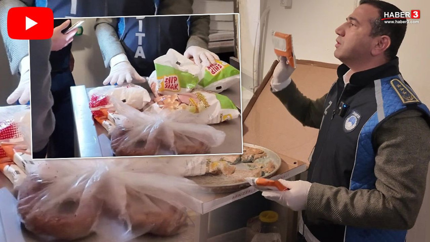 Gıda zehirlenmesi vakaları sürerken zabıta denetiminde tespit edilen son kullanma tarihi şoke etti - Resim: 1