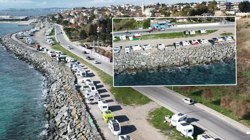 İstanbul'un denize sıfır ''karavankondu'' mahallesi vatandaşı isyan ettirdi - Resim: 1