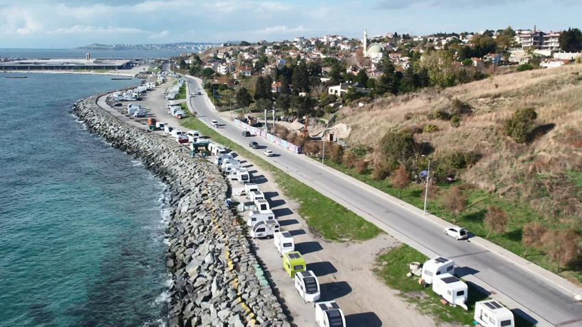 İstanbul'un denize sıfır ''karavankondu'' mahallesi vatandaşı isyan ettirdi - Resim: 2