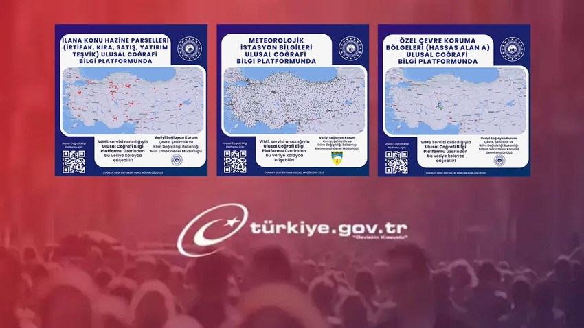 Fay hatlarından sığınaklara... Türkiye'nin dijital haritaları bir tık uzağınızda - Resim: 1