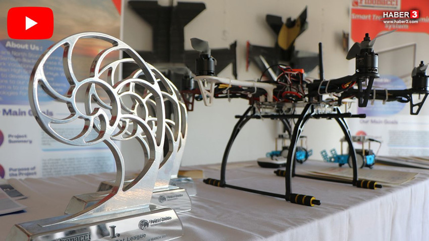 Liseliler kendi yaptıkları robotla Dünya Şampiyonu oldu - Resim: 1