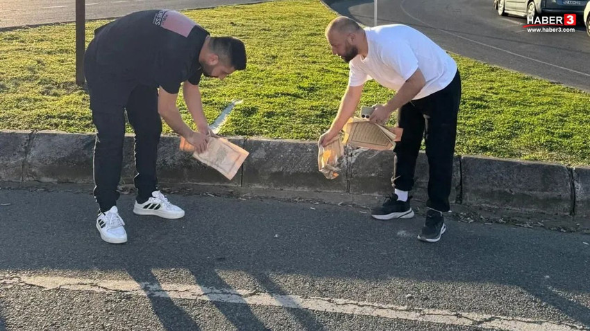 Yol kenarında Kur'an-ı Kerim sayfaları bulundu, 2 şüpheli hakkında işlem başlatıldı - Resim: 1