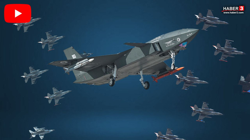 Gökyüzündeki gururumuz insansız savaş uçağımız KIZILELMA yerli füzeyle 12'den vurdu - Resim: 1