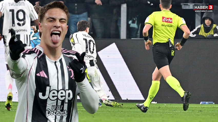 İtalya'da Kenan Yıldız'ın gecesi! Golleriyle geriye düştüğü maçta Juventus'a galibiyeti getirdi - Resim: 1