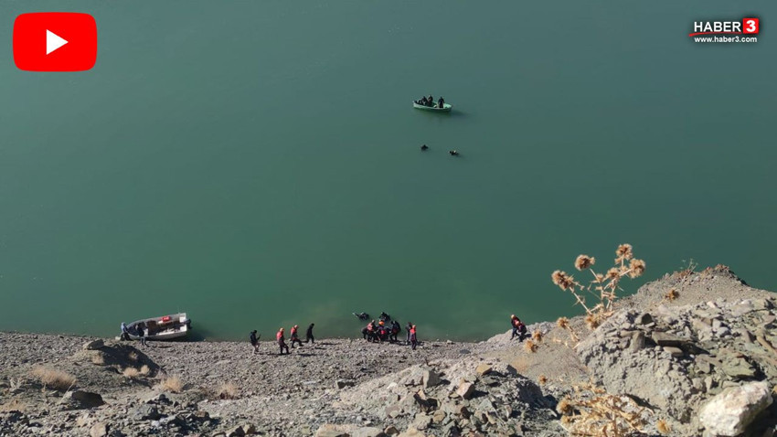Sürücüsünün kontrolünü kaybettiği araç baraja uçtu; 2 kişi hayatını kaybetti - Resim: 1