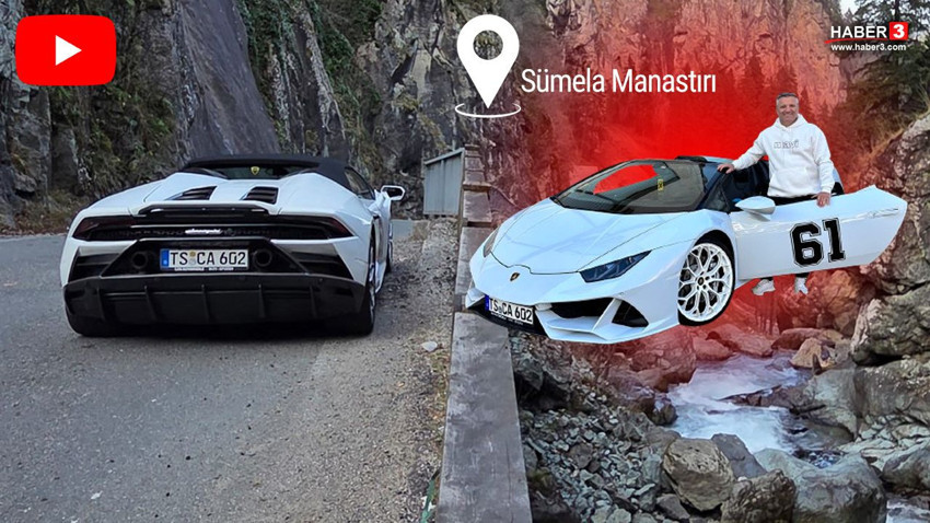 Gurbetçi vatandaş memleketi Karadeniz'e Lamborghini ile dönüp komşularını şaşırttı - Resim: 1