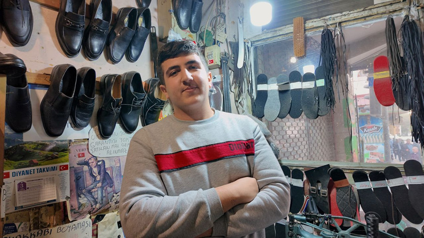 16 yaşında devraldığı 3,5 metrekarelik dükkanda kendi işinin patronu oldu - Resim: 2