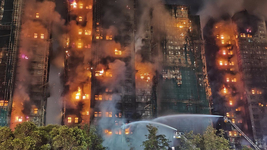 Binlerce kişinin yaşadığı dev sitedeki yangında ölü sayısı git gide artıyor - Resim: 4