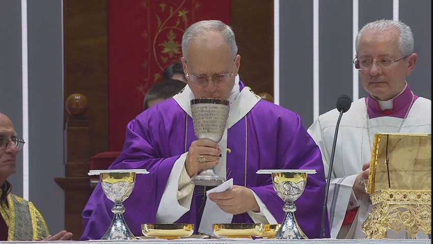 Papa 14. Leo'dan İstanbul'un dev sahnesinde Türkiye'deki ilk halka açık ayin! - Resim: 4