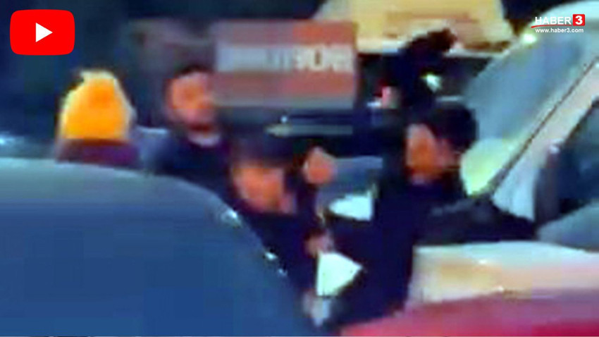 İstanbul'un dev AVM'sinde yumruk yumruğa park yeri kavgası - Resim: 1