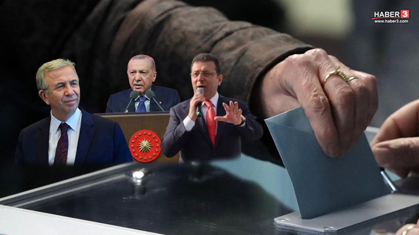 60 ilde Erdoğan, İmamoğlu ve Yavaş'lı ankette olay olacak sonuçlar - Resim: 1
