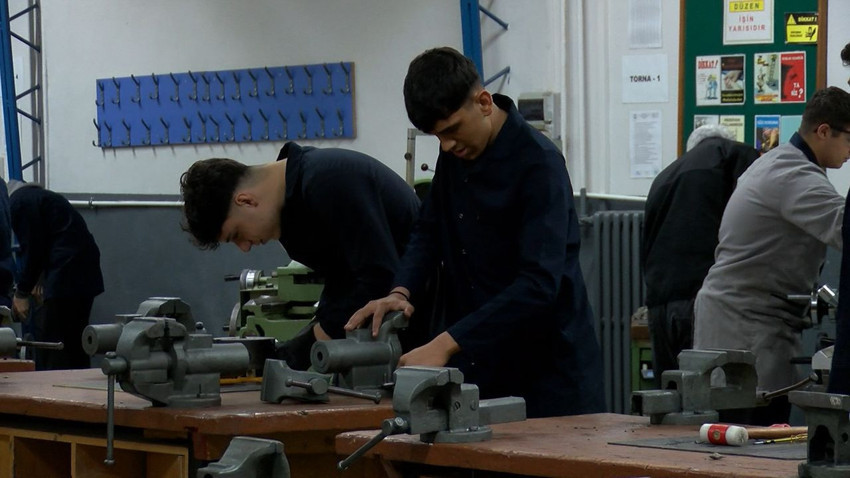 Bu meslek lisesi tam 27 ülkeye yedek parça ihracatı yapıyor - Resim: 3