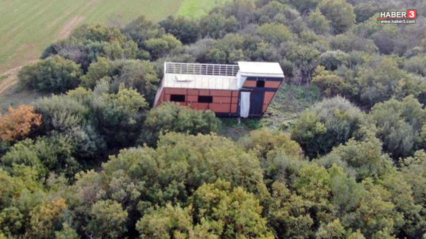 Bu sefer evin içindekileri değil, evi komple çaldılar - Resim: 1