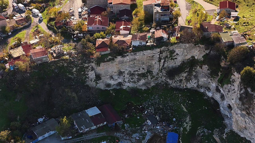 İstanbul'da ''uçurumun kenarındaki hayatlar'' dron kamerasında! - Resim: 2
